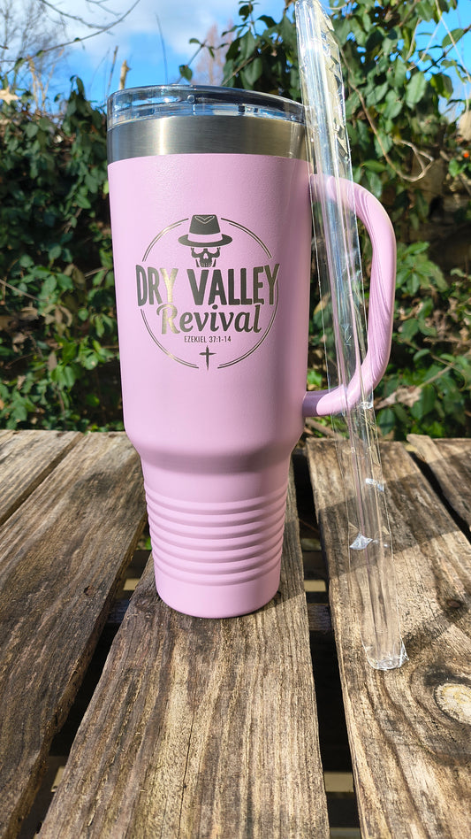 **LIMITED DROP** DVR 40oz Insulated Mug - Lilac